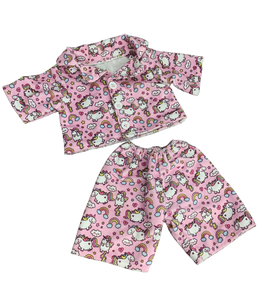 "Fabrique ta peluche" Pyjama rose