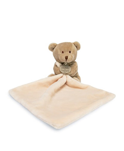 Doudou Ourson Mouchoir 10cm