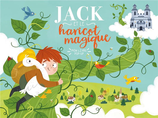 Livre Pop-up "Jack et le haricot magique"