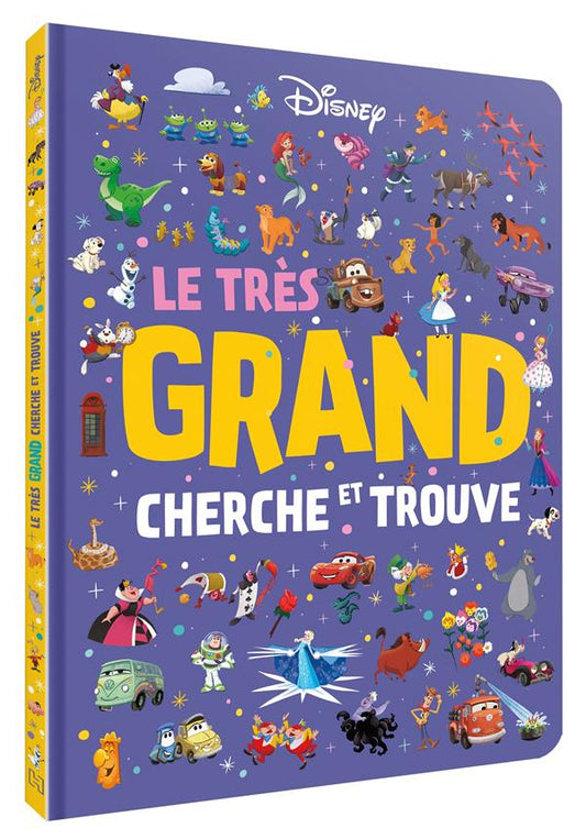 Livre Cherche et Trouve Géant Disney