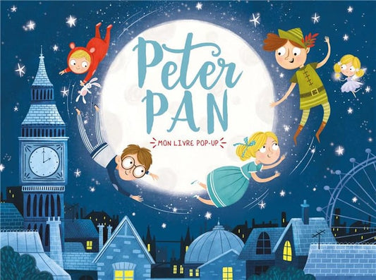 Livre Pop-up "Peter Pan"