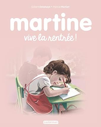 Livre Martine vive la rentrée