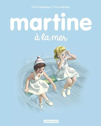 Livre Martine à la Mer