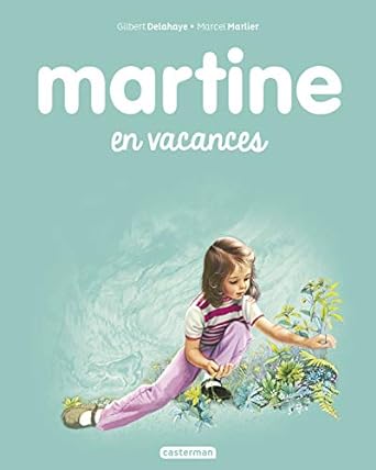 Livre Martine en Vacances