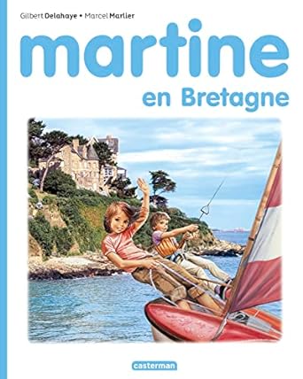 Livre Martine en Bretagne