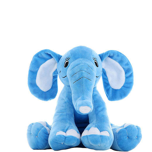 "Fabrique ta peluche" Eléphant bleu