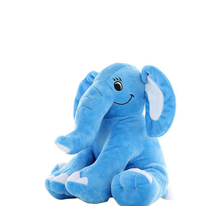 "Fabrique ta peluche" Eléphant bleu