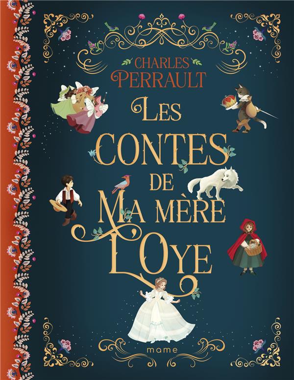 Livre "Les Contes de Ma Mère L'Oye"