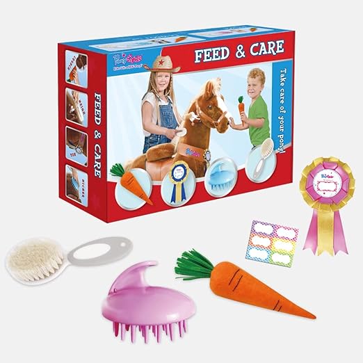 Pony Cycle Set Nourriture et Soins Rose