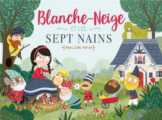 Livre Pop-Up "Blanche-Neige et les Sept Nains"