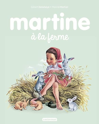 Livre Martine à la Ferme