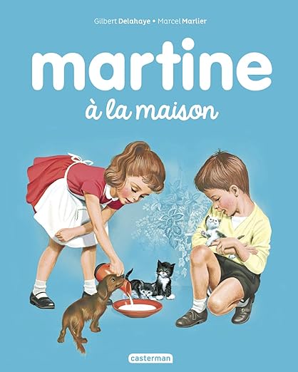 Livre Martine à la maison