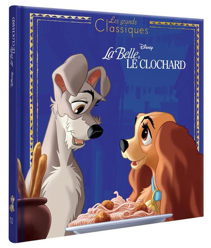 Livre "La Belle et le Clochard" Disney