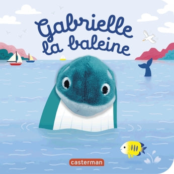 Livre "Gabrielle la baleine"