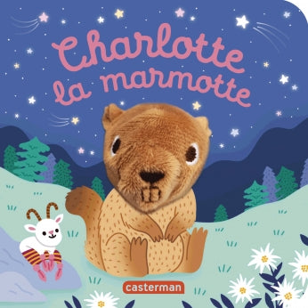 Livre "Charlotte la marmotte"