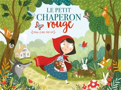 Livre Pop-Up "Le Petit Chaperon rouge"