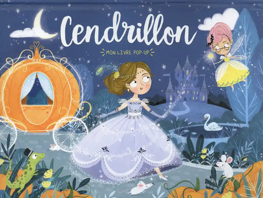 Livre Pop-Up "Cendrillon"