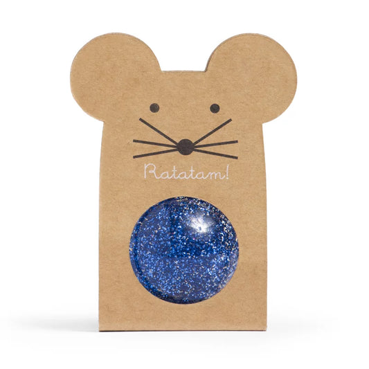 Balle Rebondissante Bleu Ratatam