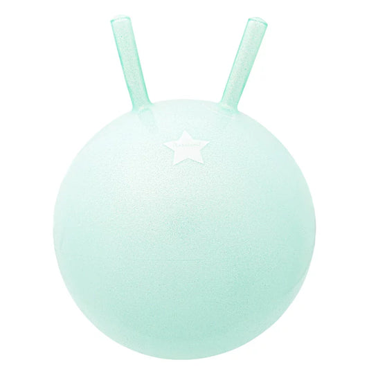 Ballon Sauteur Pailleté Vert