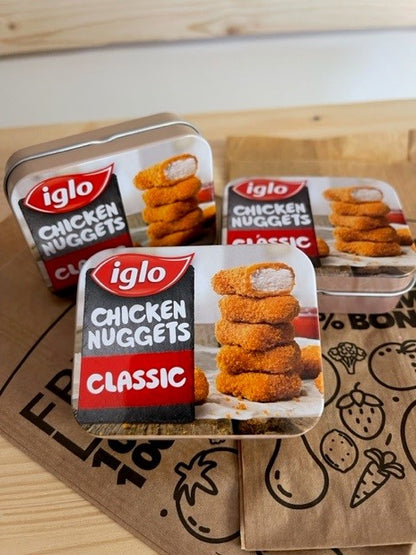 Chicken Mc Nuggets en bois