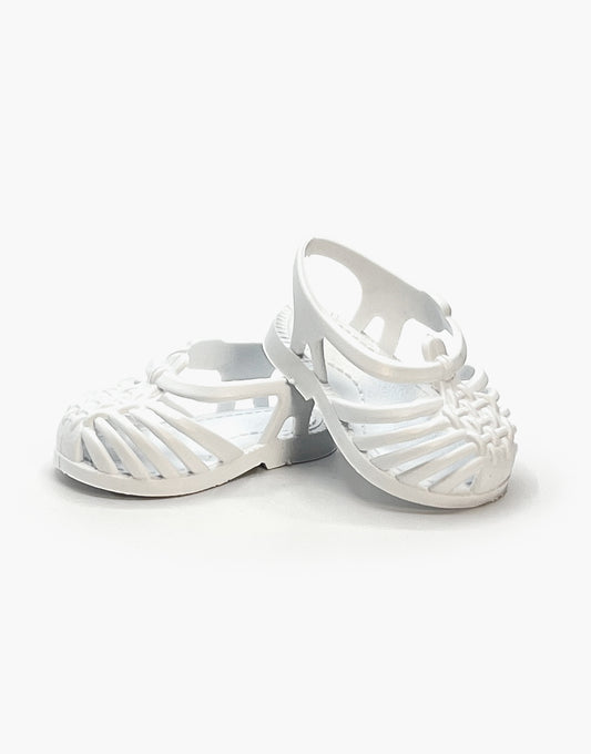 Minikane Sandales de plage "Sun" coloris blanc