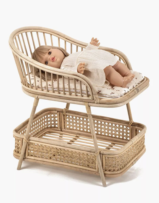 Minikane Table à langer pour poupée