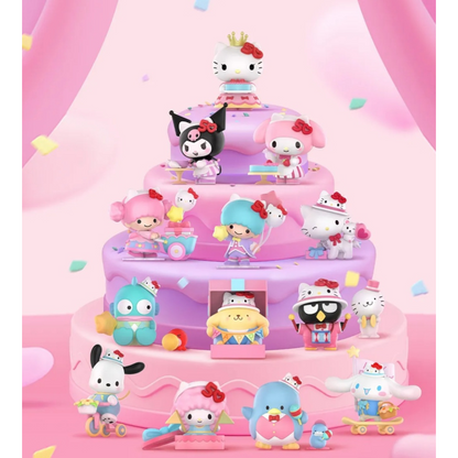 Pop Mart Sanrio Characters Hello Kitty 50th Anniversary Series Figures
