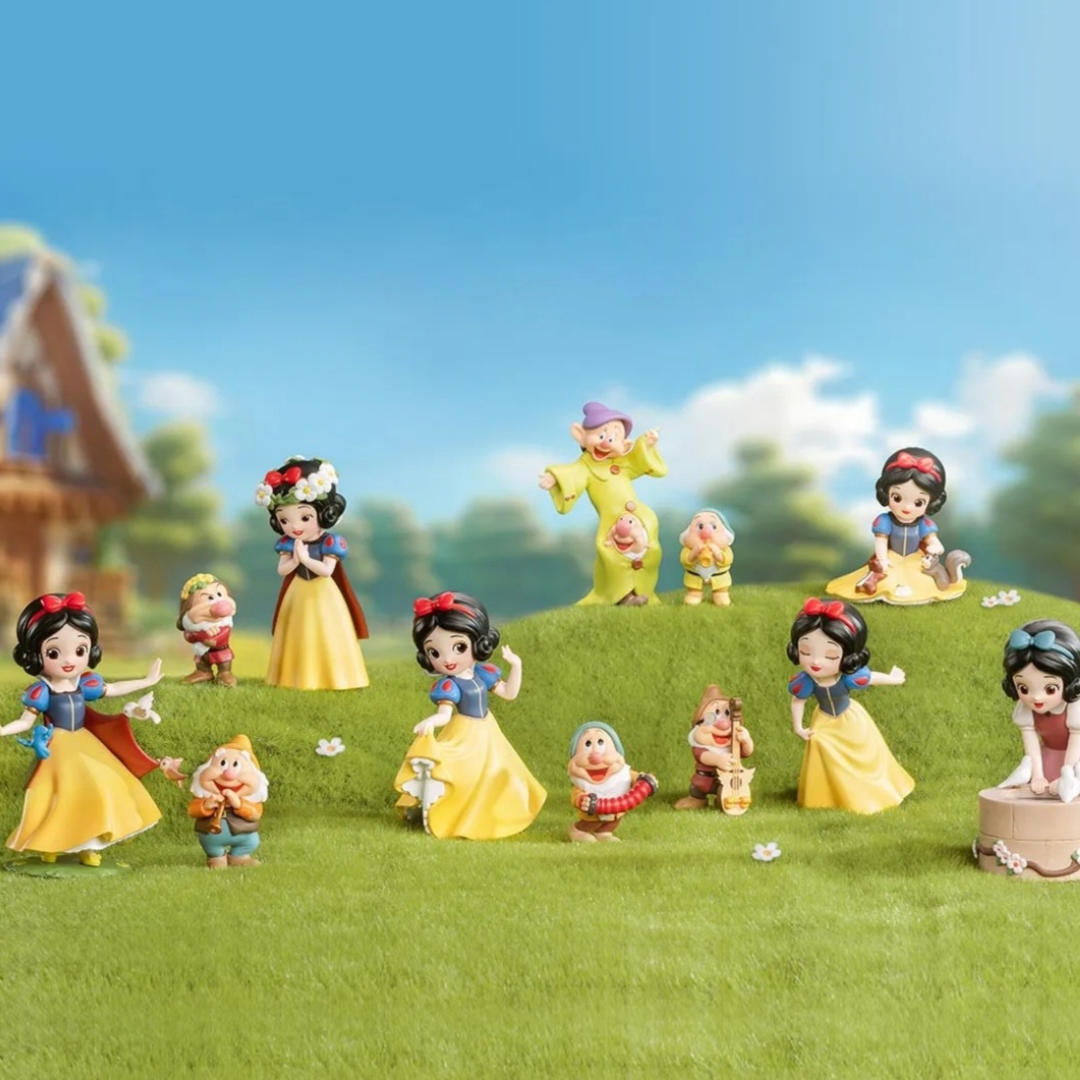 Pop Mart Disney Snow White Classic Series Figures