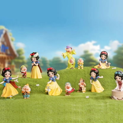 Pop Mart Disney Snow White Classic Series Figures