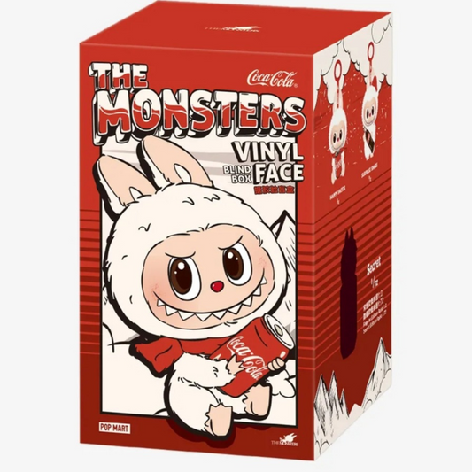 The Monsters Coca Cola Series Vinyl Face Blind Box