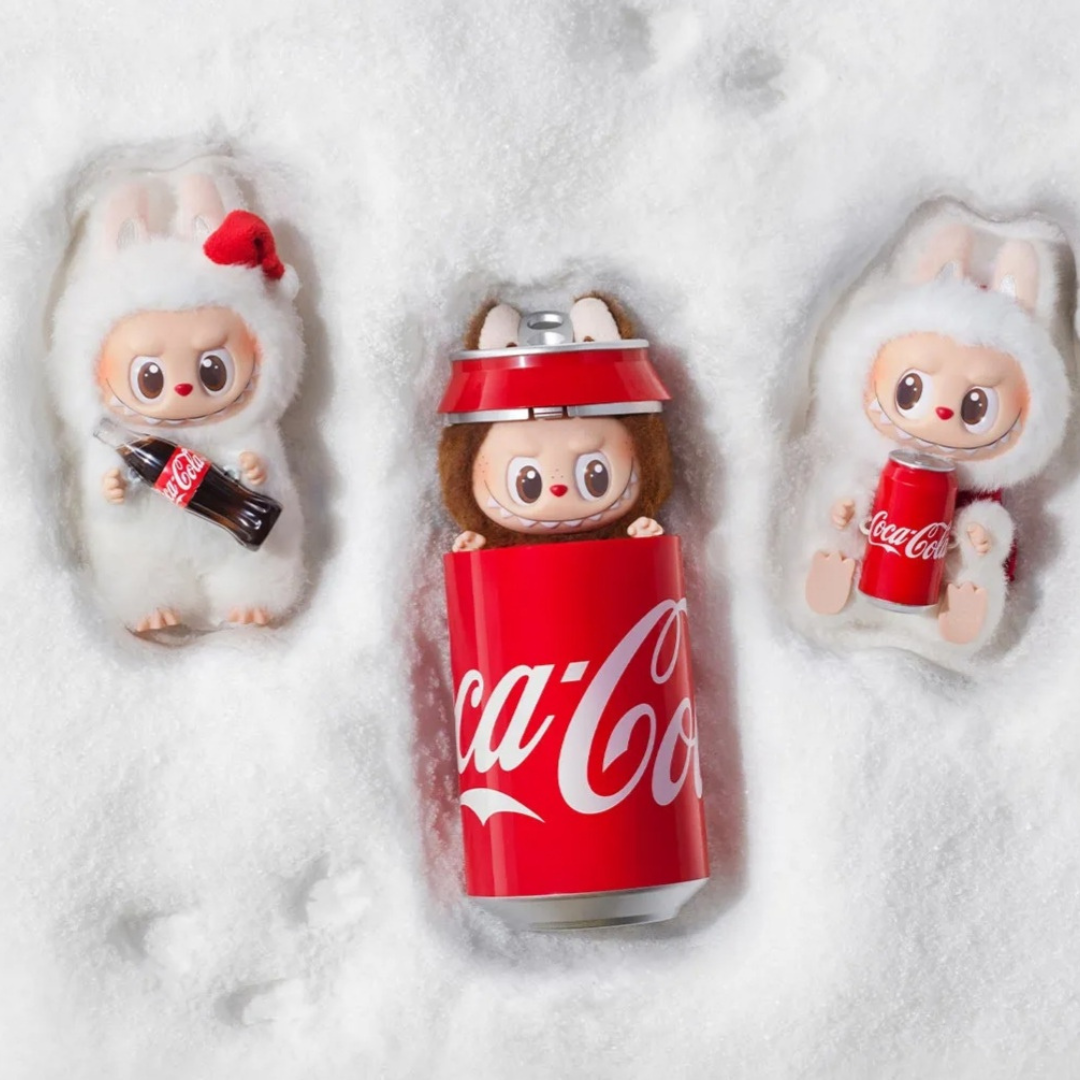 The Monsters Coca Cola Series Vinyl Face Blind Box