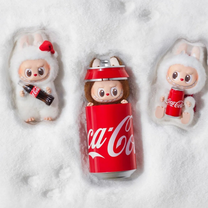 The Monsters Coca Cola Series Vinyl Face Blind Box