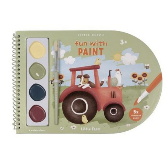 Little Dutch Livre de peinture Little Farm