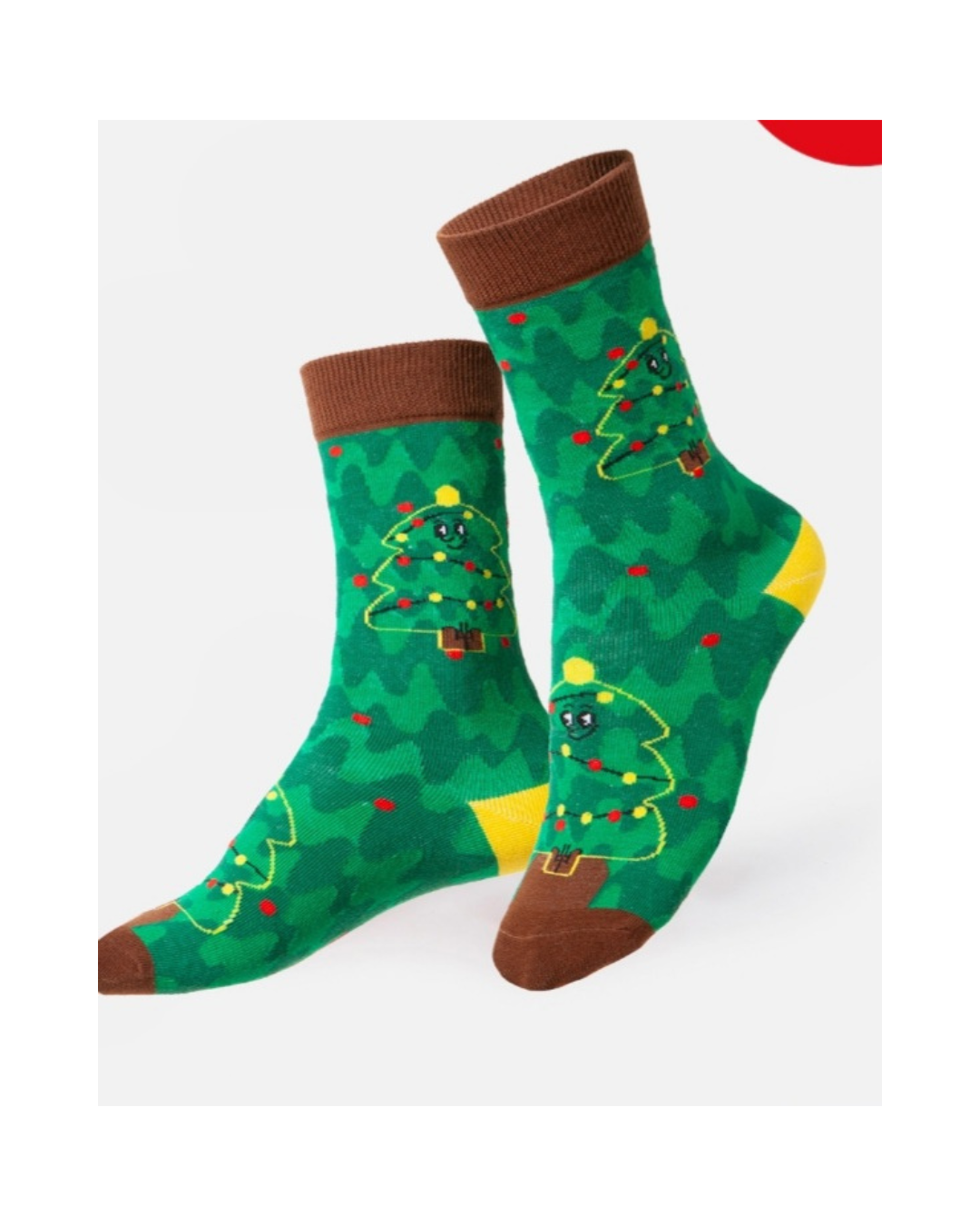 Eat My Socks Chaussettes enfant Sapin de Noël