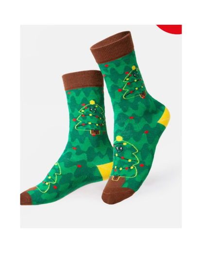 Eat My Socks Chaussettes enfant Sapin de Noël