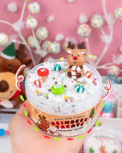 Kawaii Slime Company Slime Signature Dôme Renne de Noël