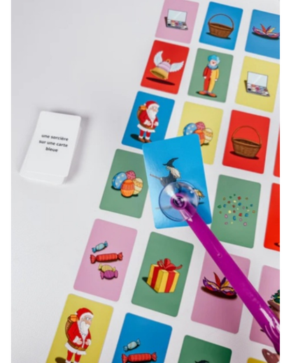 Plume et Papote Jeu pédagogique Distracto Les Fêtes