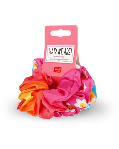 Legami Set de 3 chouchous pour cheveux Daisy