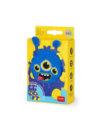 Legami Chaussettes antidérapantes enfant Monstre
