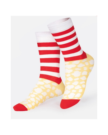 Eat My Socks Chaussettes enfant Popcorn