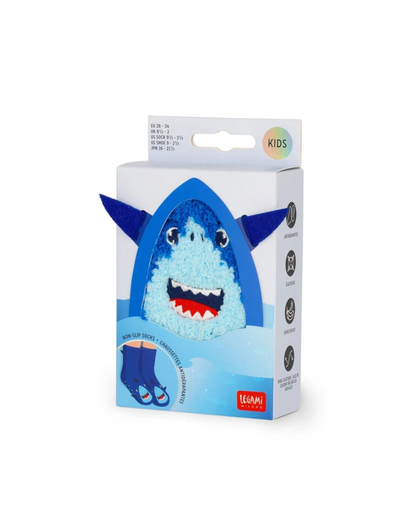 Legami Chaussettes antidérapantes enfant Requin