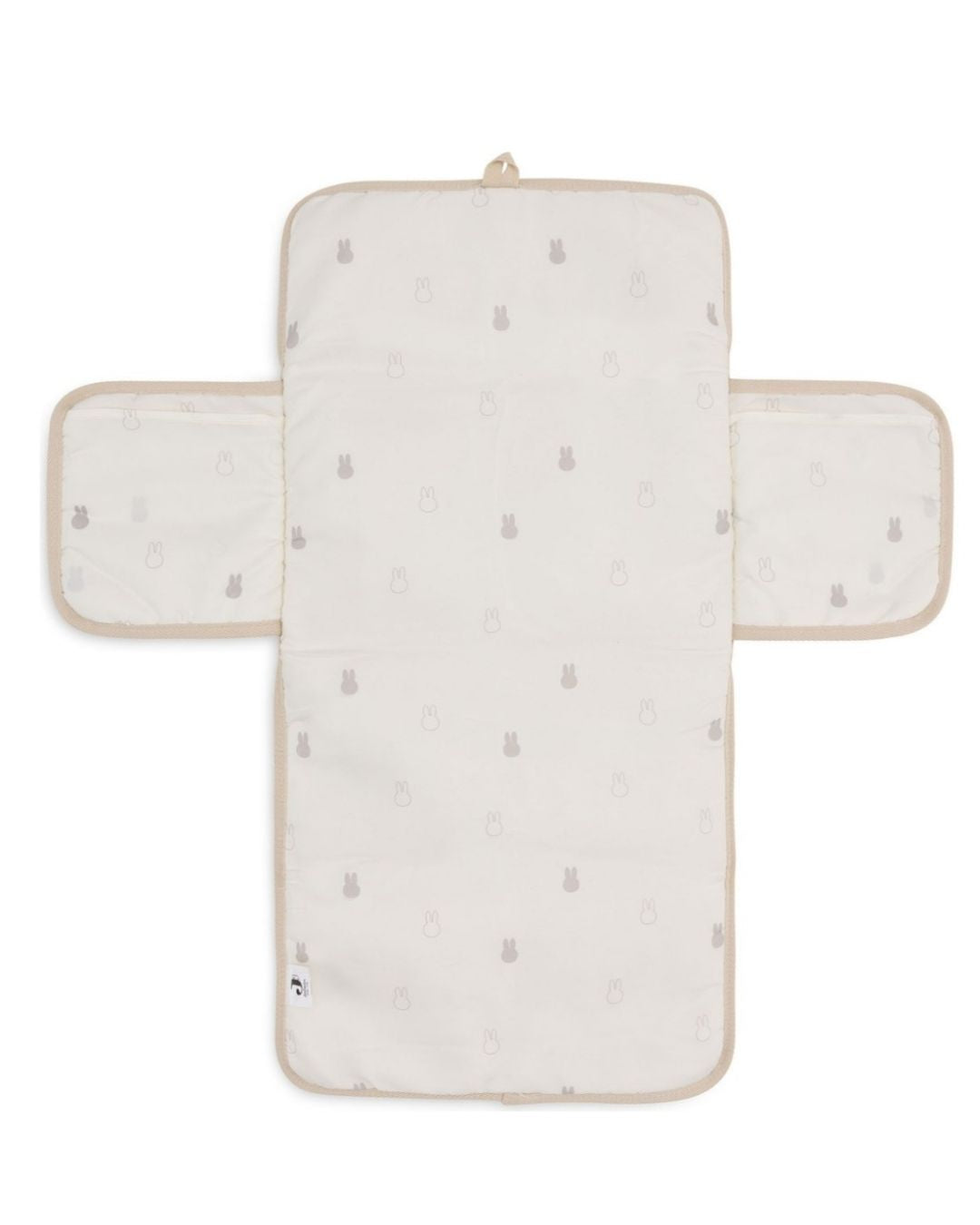 Jollein Tapis à langer nomade Teddy Miffy Ivory