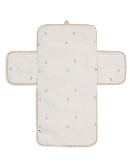 Jollein Tapis à langer nomade Teddy Miffy Ivory