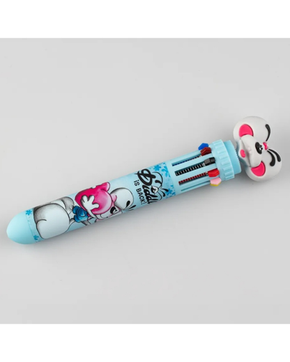 Diddl Stylo 3D 10 couleurs Diddl