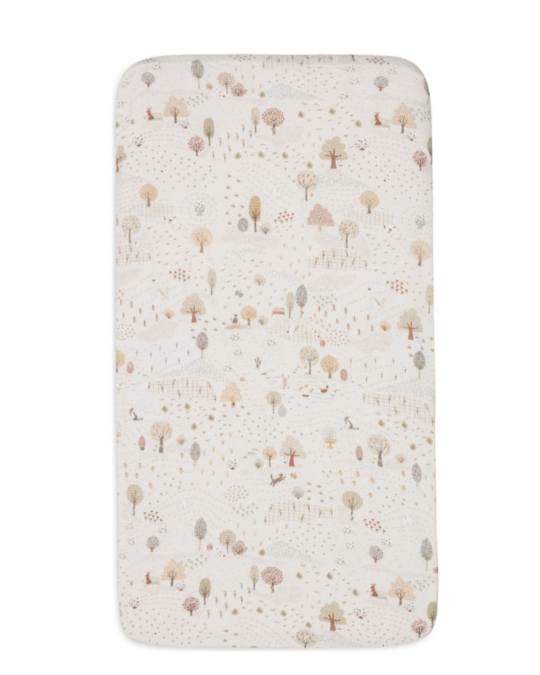 Jollein Drap Housse en Jersey 60 x 120cm Tiny Park