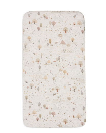 Jollein Drap Housse en Jersey 60 x 120cm Tiny Park