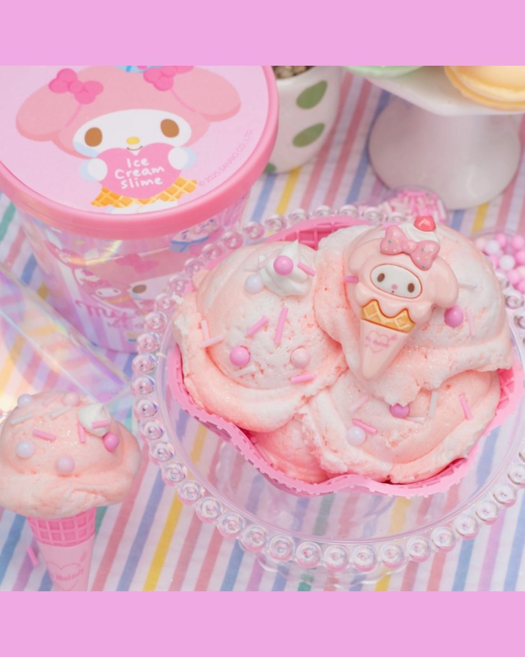 Kit de slime Sanrio My Melody