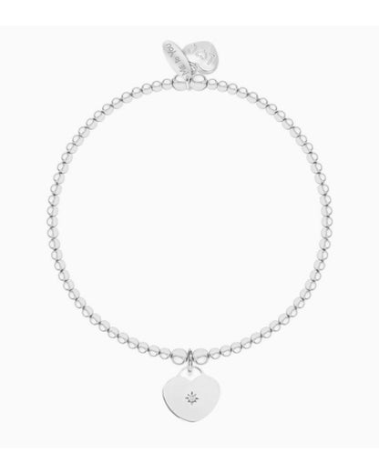 Life Charms Bracelet Me To You - "Joyeux Jour de Mariage"