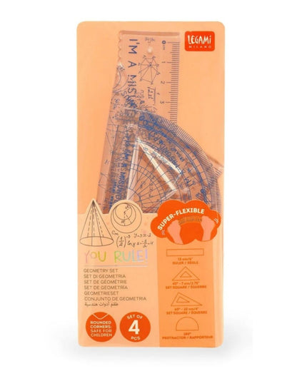 Legami Set de géométrie Genius