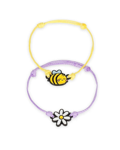 Legami Set de 2 bracelets Bee
